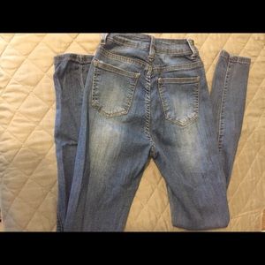 Fashion Nova high waisted skinny jeans